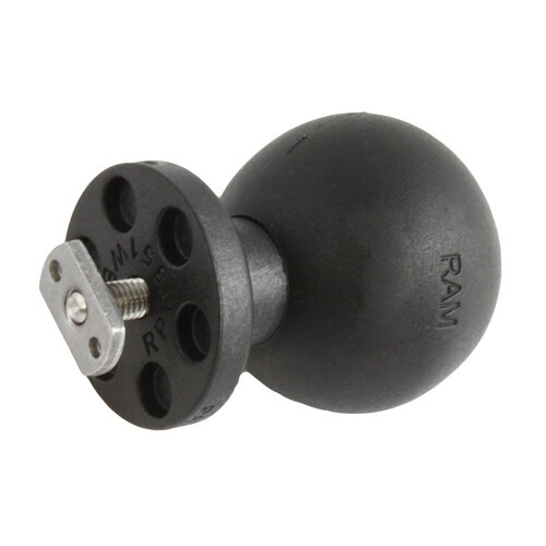 RAM Track Ball Flat Panel Adapter - C Size