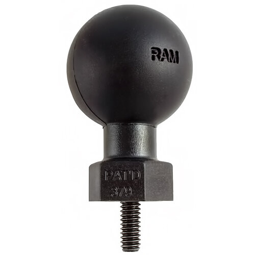 RAM Tough-Ball with 1/4"-20 x .50" Threaded Stud for Kayaks - C Size