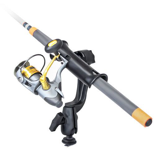 RAM Tube Jr. Rod Holder with Revolution RAM Track Ball Base
