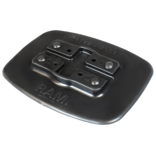 RAM Bond-A-Base Black Adhesive Base