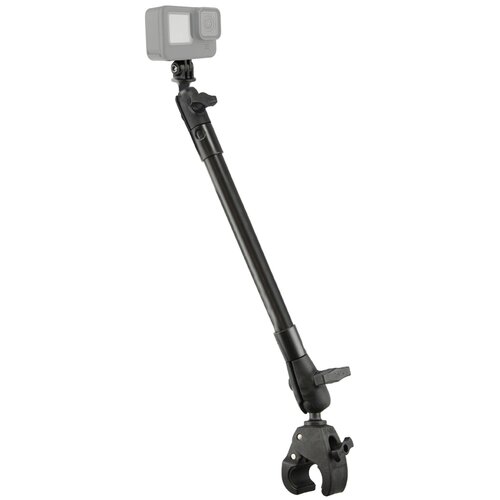 RAM Tough-Pole 22" Action Camera Mount with Medium RAM Tough-Claw