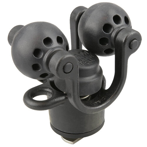 RAM Roller-Ball Paddle & Accessory Holder