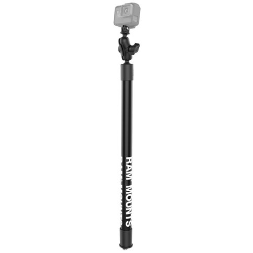 RAM Tough-Pole 23" Action Camera Track Mount