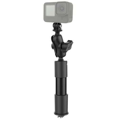 RAM Tough-Pole 9" Action Camera Track Mount