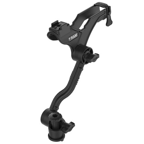 RAM ROD JR Fishing Rod Holder with RAM Track-Node Base