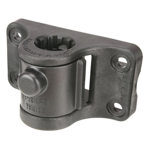 RAM Universal Adapt-A-Post Bulkhead Drill-Down Base