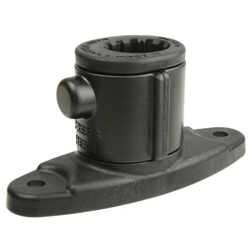 RAM Universal Adapt-A-Post 2-Hole Drill-Down Base