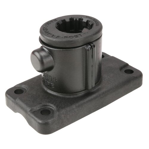 RAM Universal Adapt-A-Post 4-Hole Drill-Down Base
