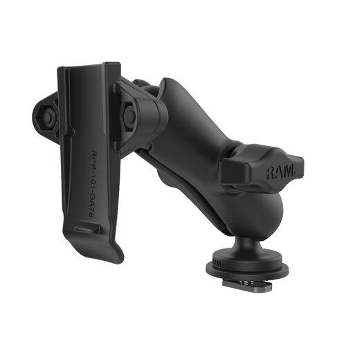 RAM Track Ball Double Ball Mount with Garmin Spine Clip Holder