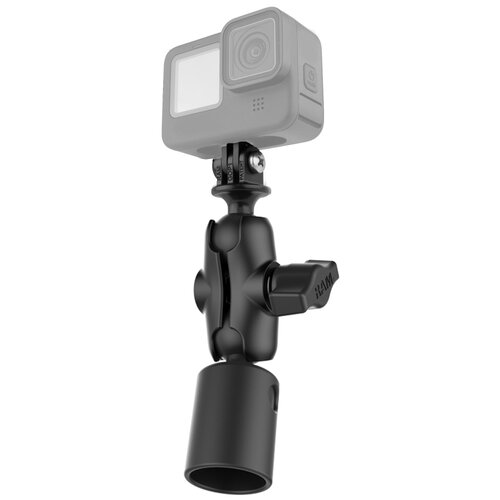 RAM PVC Pipe Socket Mount with Universal Action Camera Adapter