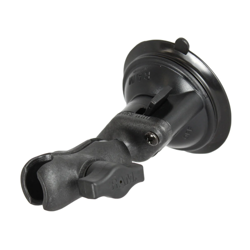 RAM Twist-Lock Composite Suction Base with Double Socket Arm