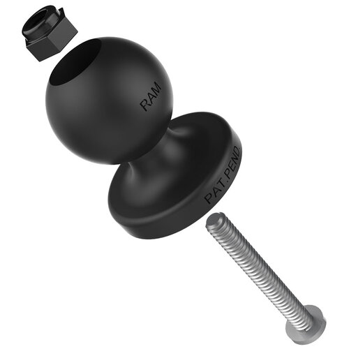 RAM Add-A-Ball Composite Ball Adapter for Large RAM Torque Base