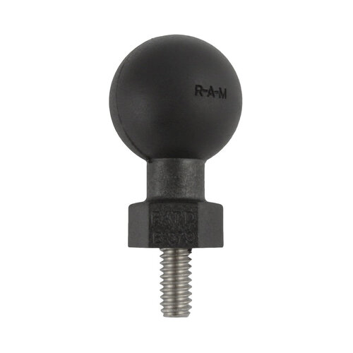 RAM Tough-Ball with 1/4"-20 x .50" Threaded Stud - B Size