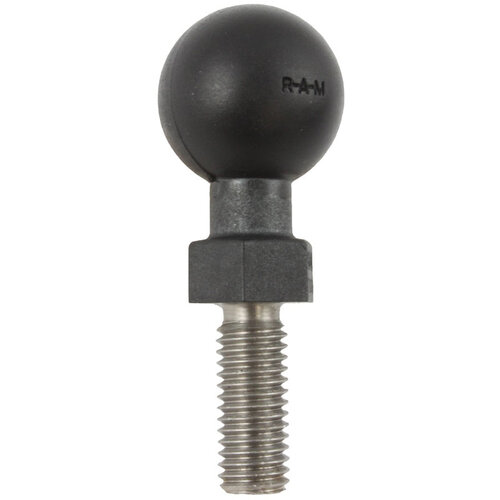 RAM Tough-Ball with M10-1.5 x 25mm Threaded Stud - B Size