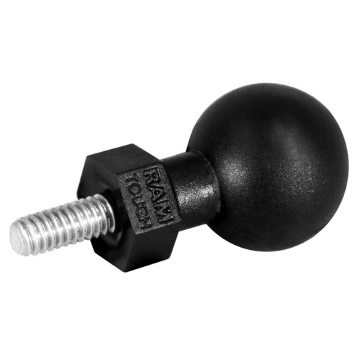 RAM Tough-Ball with M8-1.25 x 8mm Threaded Stud