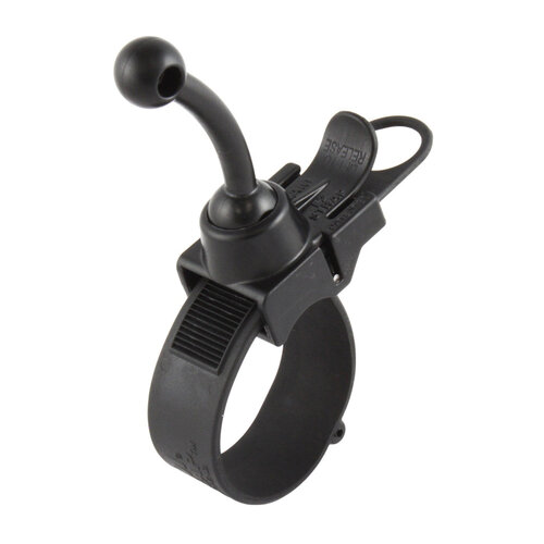 RAM EZ-Strap Rail Mount with Long RAM to Garmin Double Ball Adapter