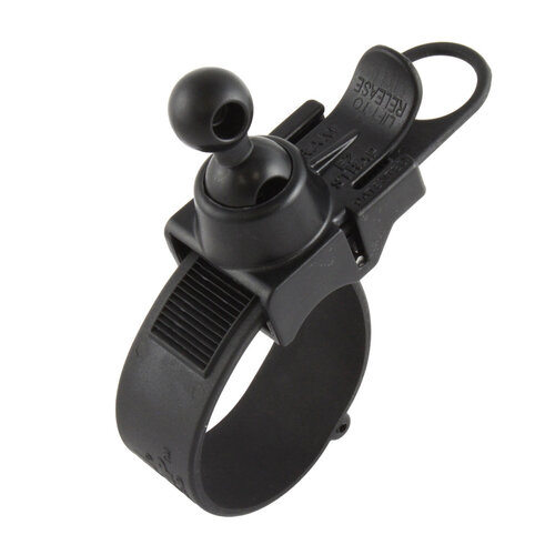 RAM EZ-Strap Rail Mount with Short RAM to Garmin Double Ball Adapter