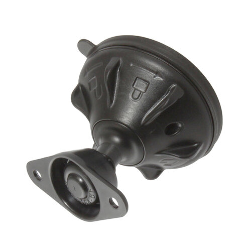 RAM Mighty-Buddy Suction Cup Mount with Diamond Plate