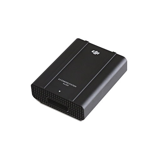 Rental: DJI Inspire 2 CINESSD Station