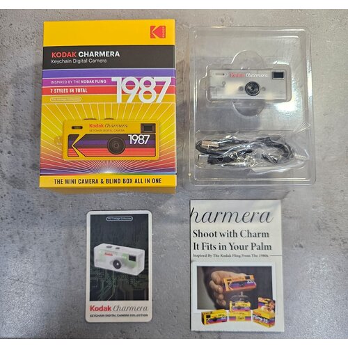 SECRET KODAK CHARMERA Keychain Digital Chain Camera