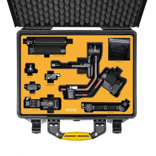 HPRC Hard Case for DJI RS2 Pro Combo HPRC2500
