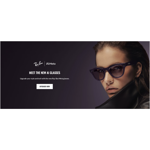 RayBan Wayfarer Meta AI Glasses Matt Black  Polar Gradient Graphite (Gen 1)