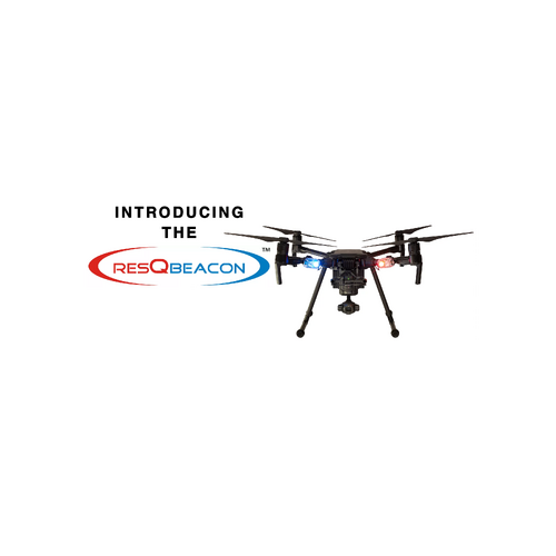 ResQBeacon Emergency Drone Light For M200 and Inspire Series