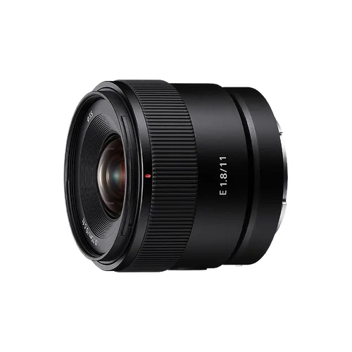 Sony E 11mm f/1.8 Lens