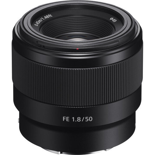 Sony FE 50mm f/1.8 Full-frame Lens (open box)