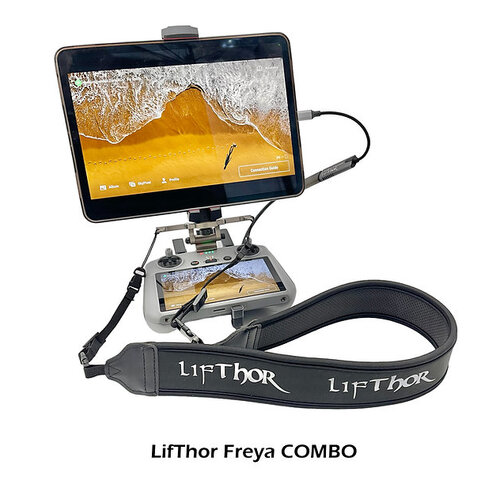 LifThor Freya Combo - Utility Mount for DJI RC2