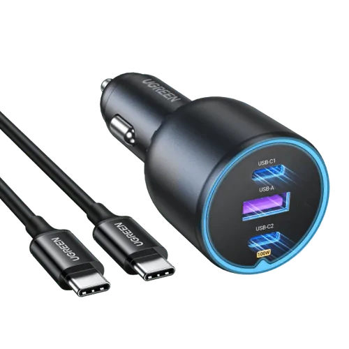 UGREEN 130W USB-C Car Charger