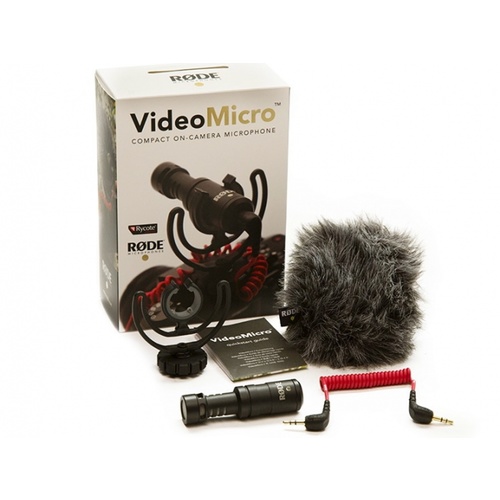 Rode VideoMicro Microphone