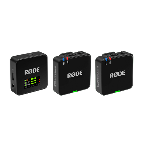 Rode Wireless GO Gen 3 (Black)