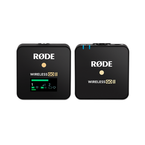 Rode Wireless Go II Single Compact Wireless Microphone System (2.4 GHz)