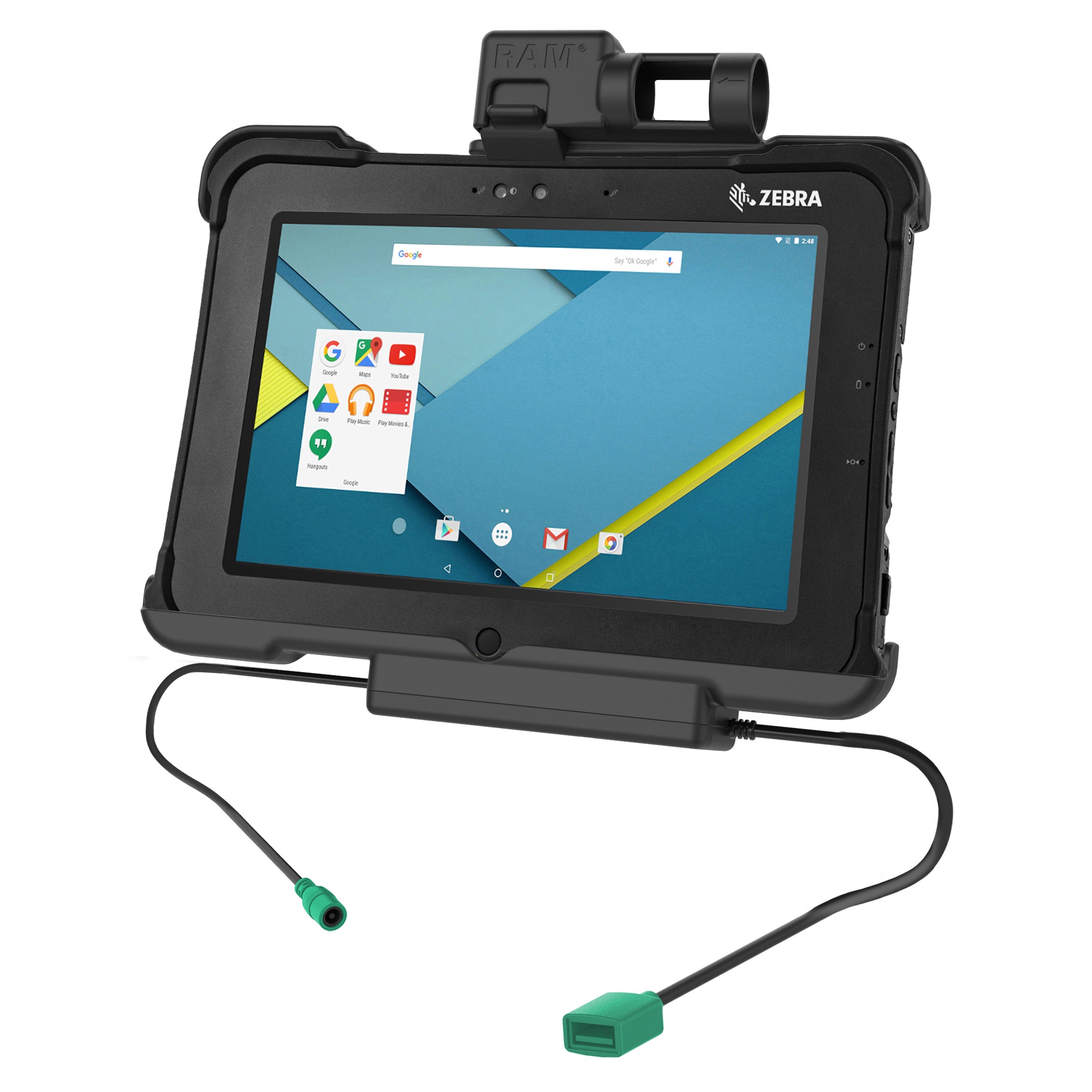 RAM-HOL-ZE15PDU GDS Power + Data Dock for Zebra XSLATE L10 - Image 1