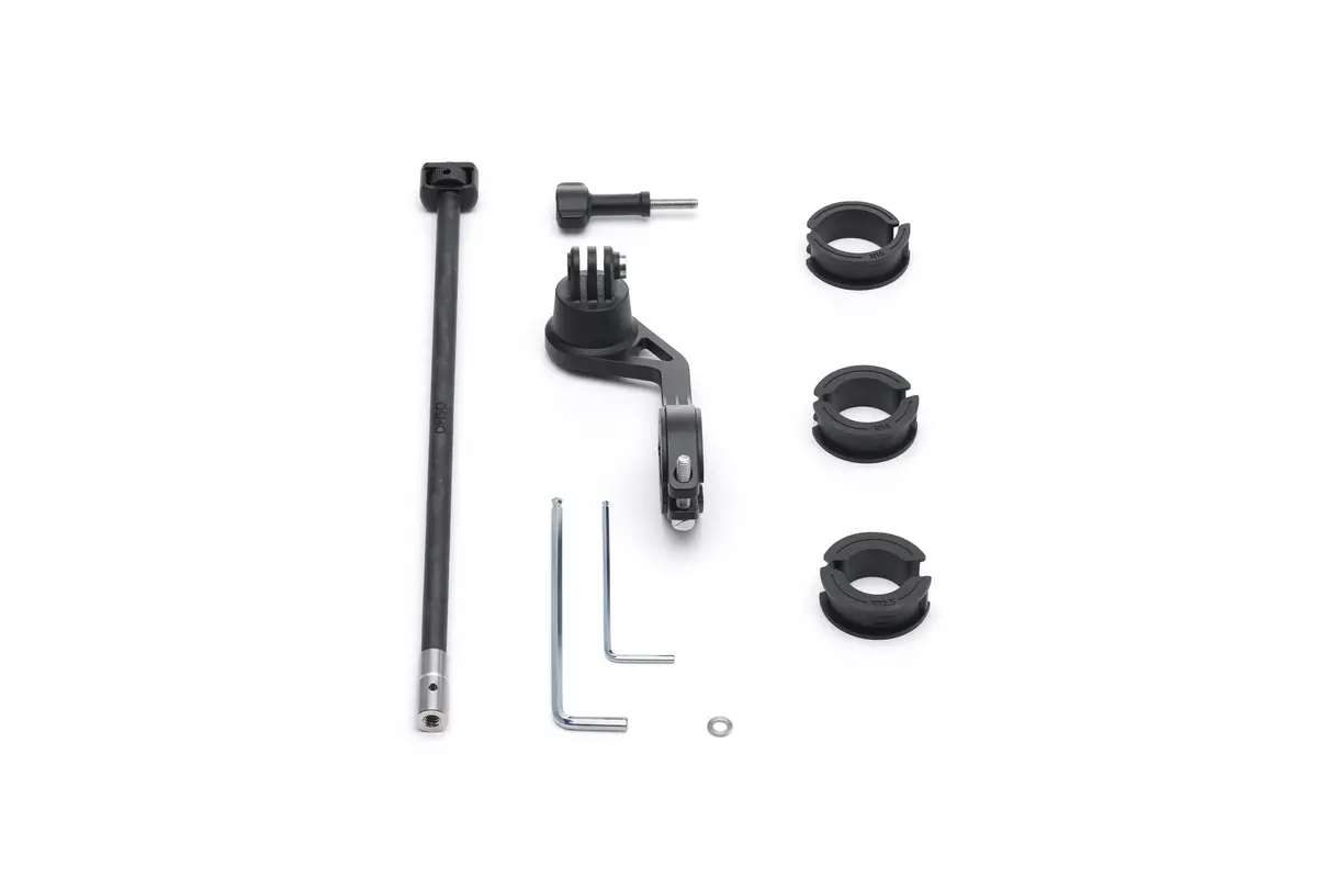 bike 1 DJI Osmo Multifunctional Bike Tube Mount Kit - Image 1