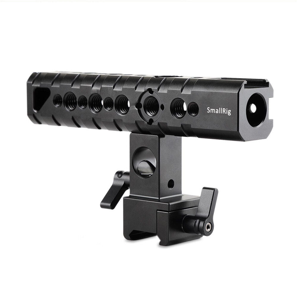 images SmallRig NATO QR Cheese Handle w/Cold Shoe - Image 1