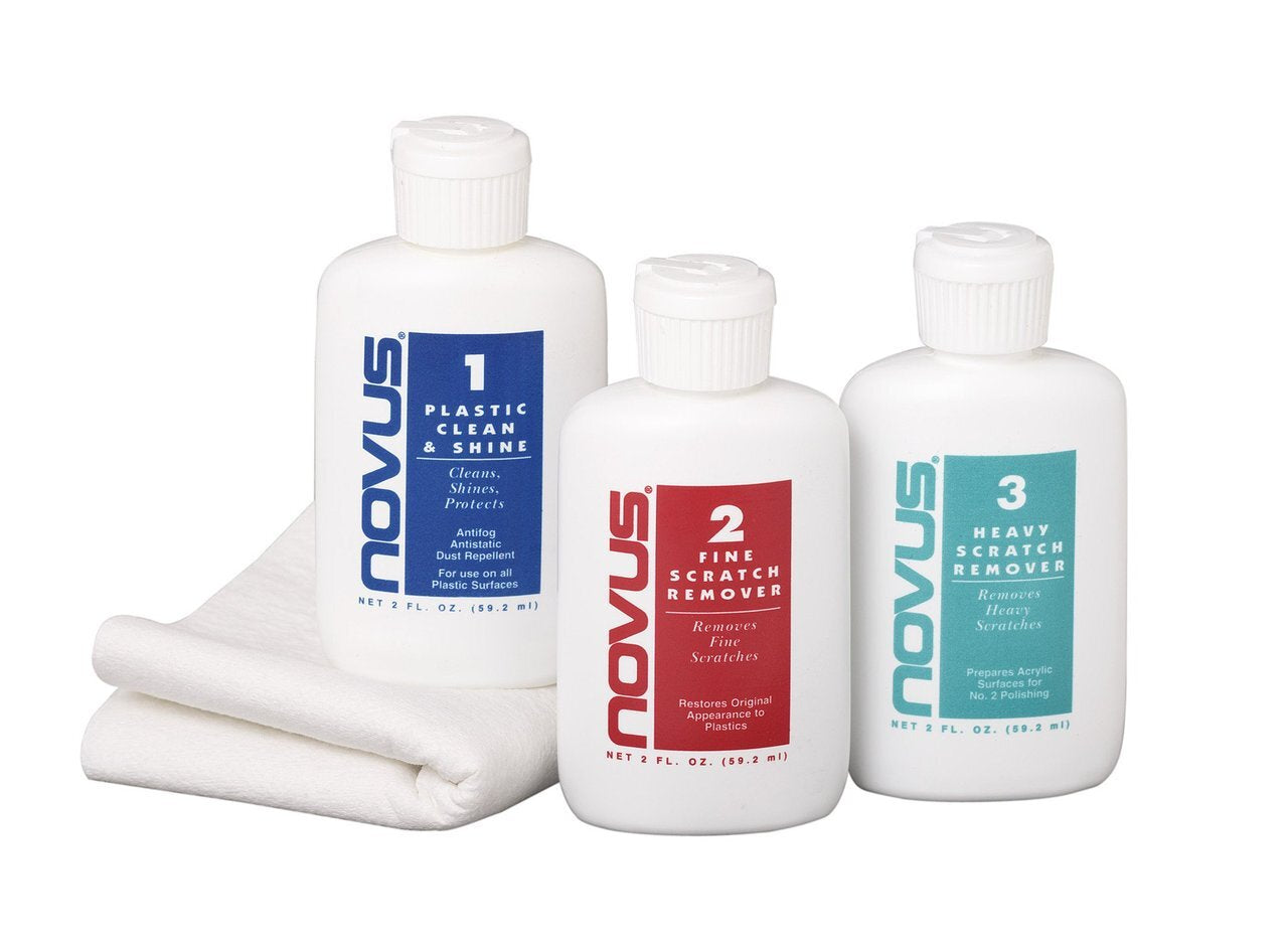 images Novus Cleaning and Scratch Remover Kit - Image 1