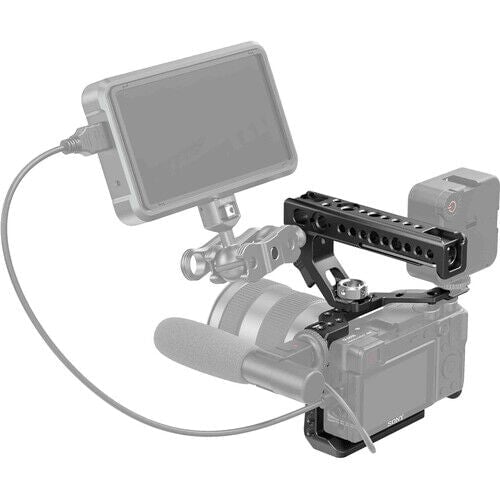 images SmallRig Cage & Arri Locating Handle Kit for Sony A6600 - 3151 - Image 1