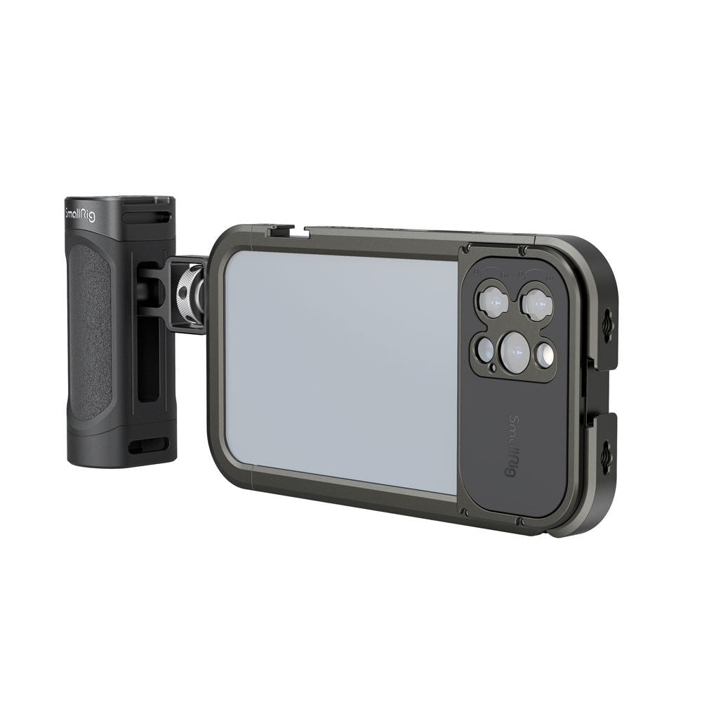 images Smallrig Handheld Video Rig Kit for iPhone 12 Pro Max - 3176 - Image 1