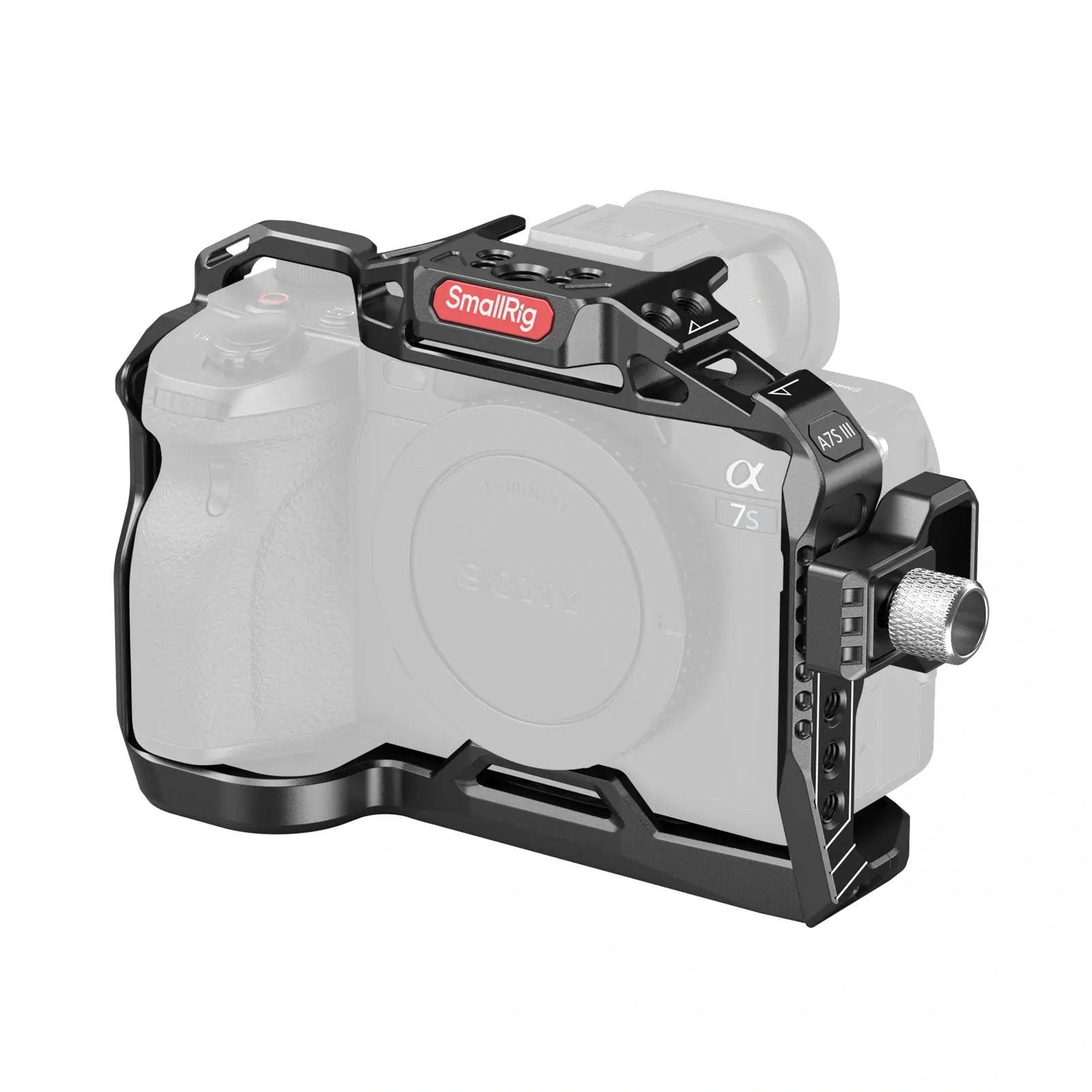 images SmallRig Sony Alpha 7S III Lightweight Cage Kit (Magnesium) - Image 1