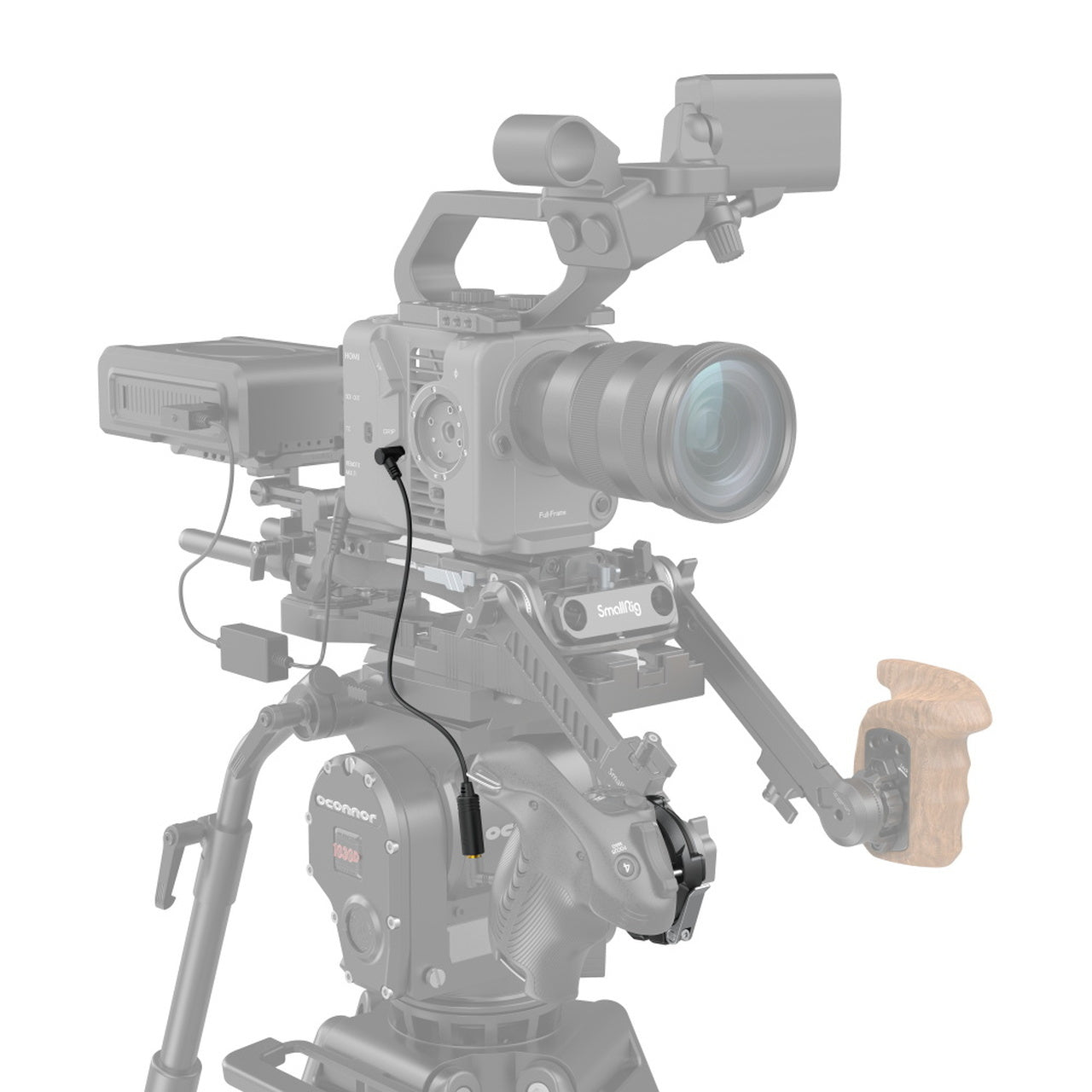 SmallRig Handgrip Rosette Adapter for SONY FX6 3403-1 - Image 6
