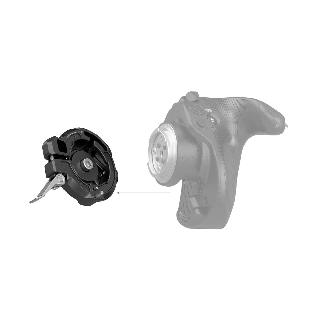 SmallRig Handgrip Rosette Adapter for SONY FX6 3403-1 - Image 3