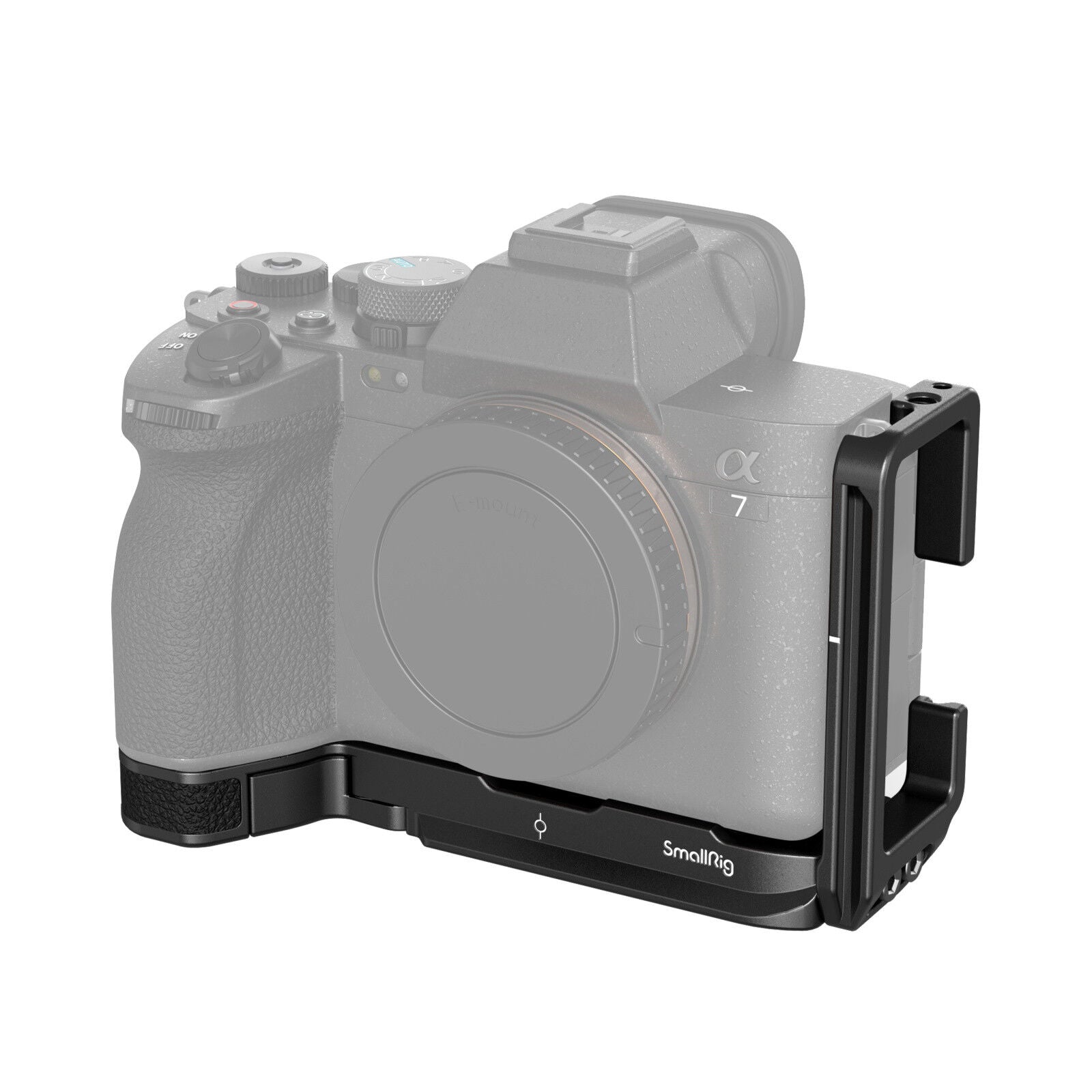 images Smallrig L-Bracket for Sony A7 IV A7s III A7r IV A1 A9 ii - 3660 - Image 1