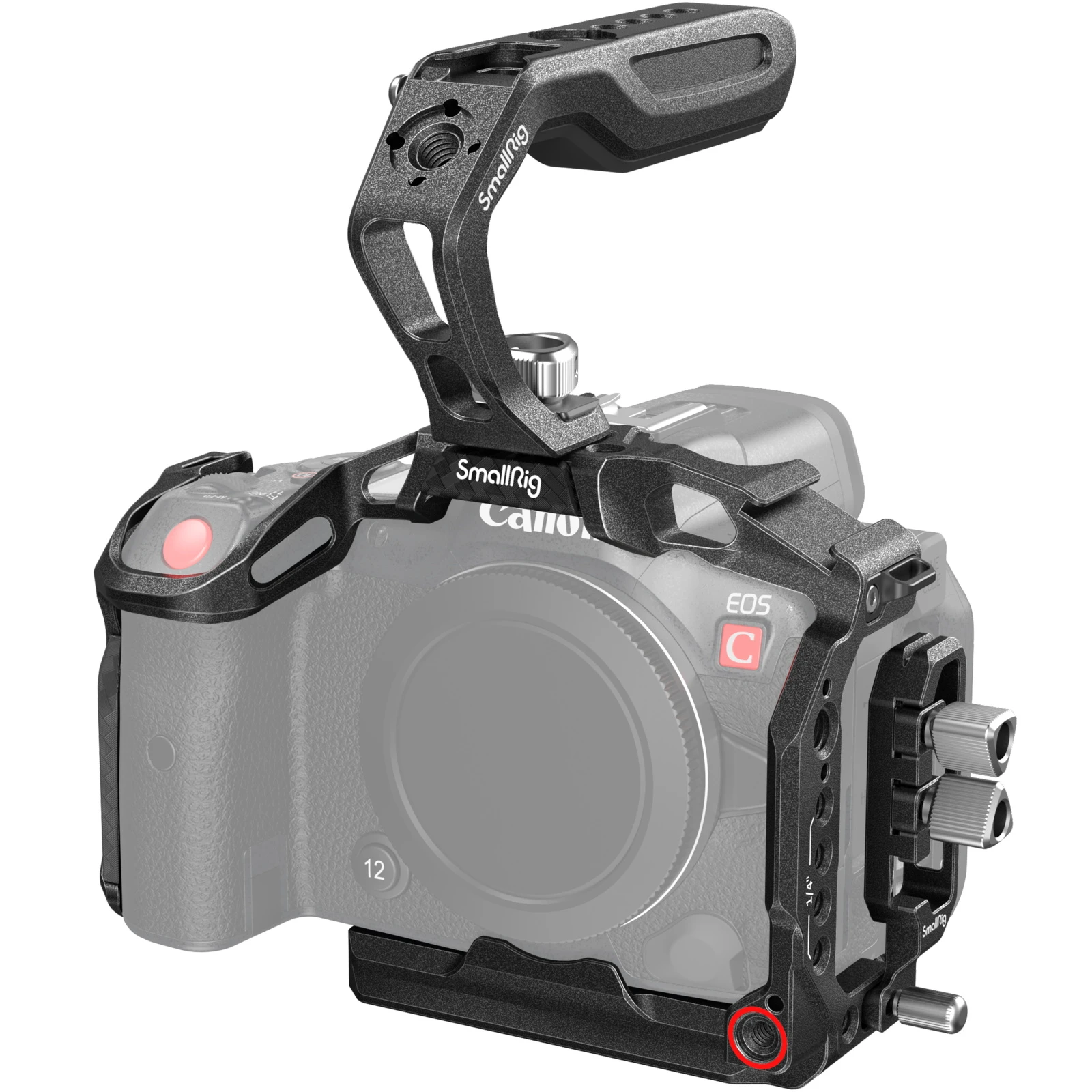 images SmallRig Black Mamba Handheld Kit for Canon EOS R5 C / R5 / R6 - 3891 - Image 1