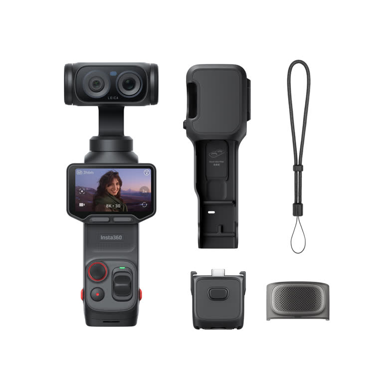 7339_5a45b022-027e-4614-b739-a95a4cf58686-1.jpg Insta360 Luna Ultra Creator (Combo) Bundle (Cosmic Black) - Image 1