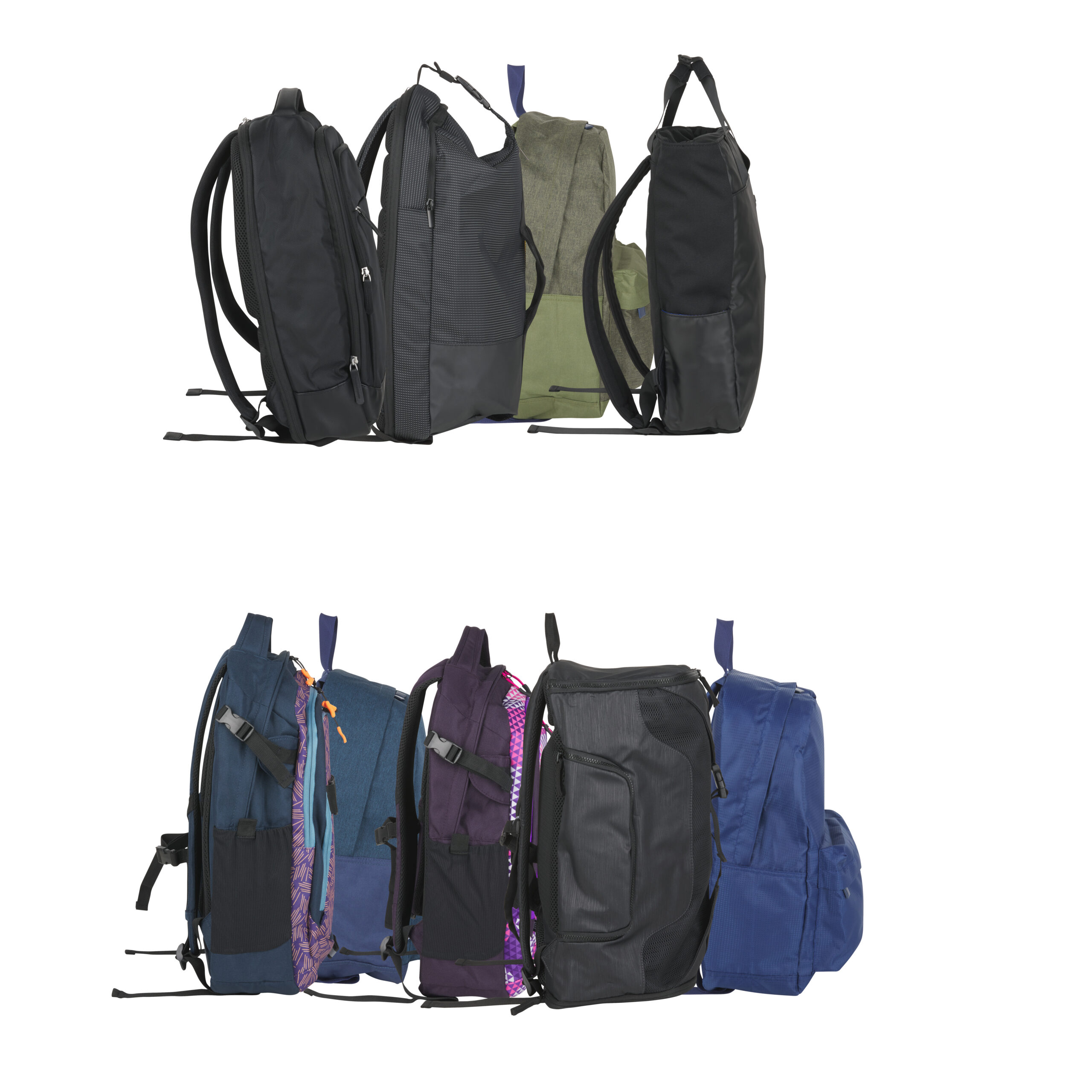 Backpacks and Bags
