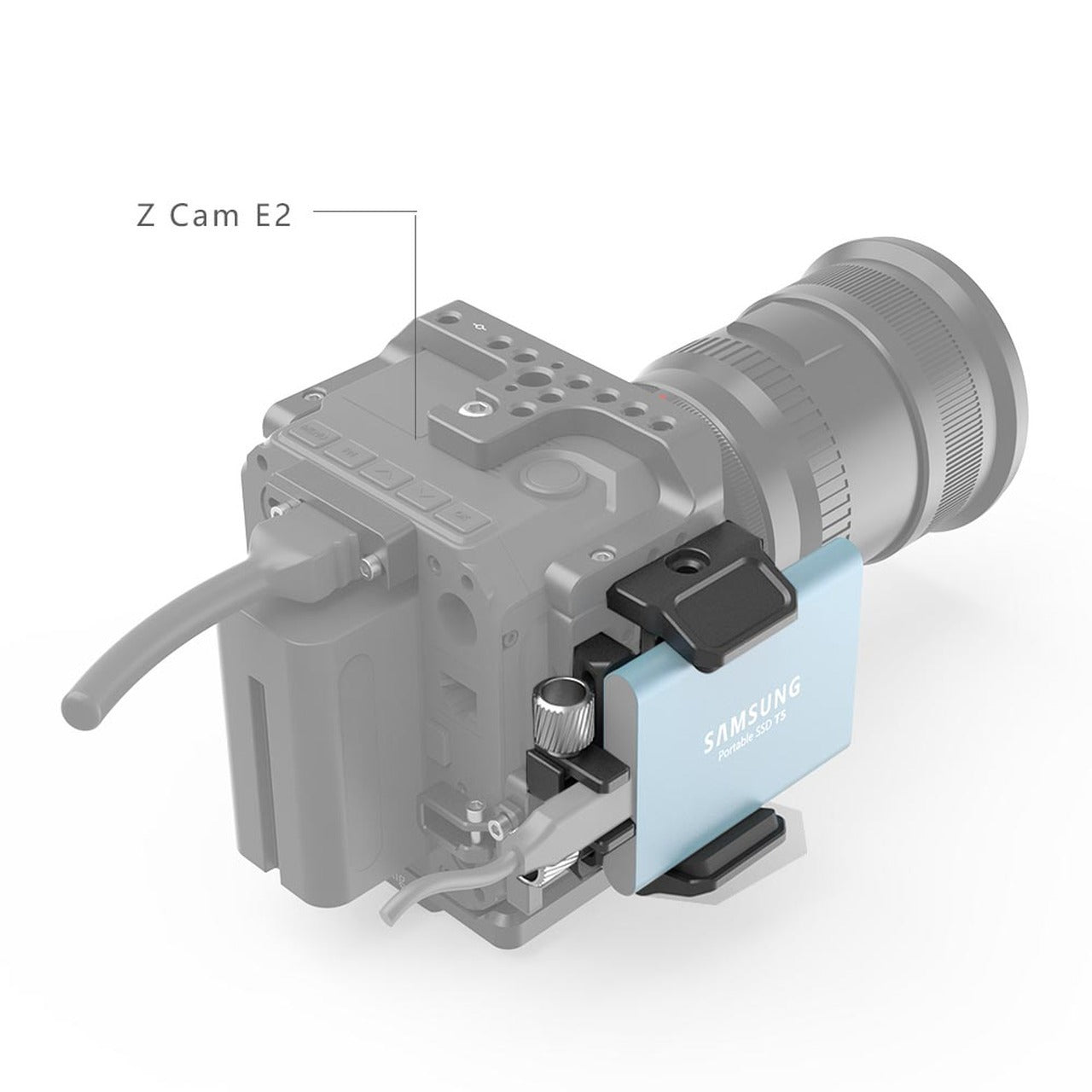 SmallRig Universal Holder for External SSD BSH2343 - Image 8