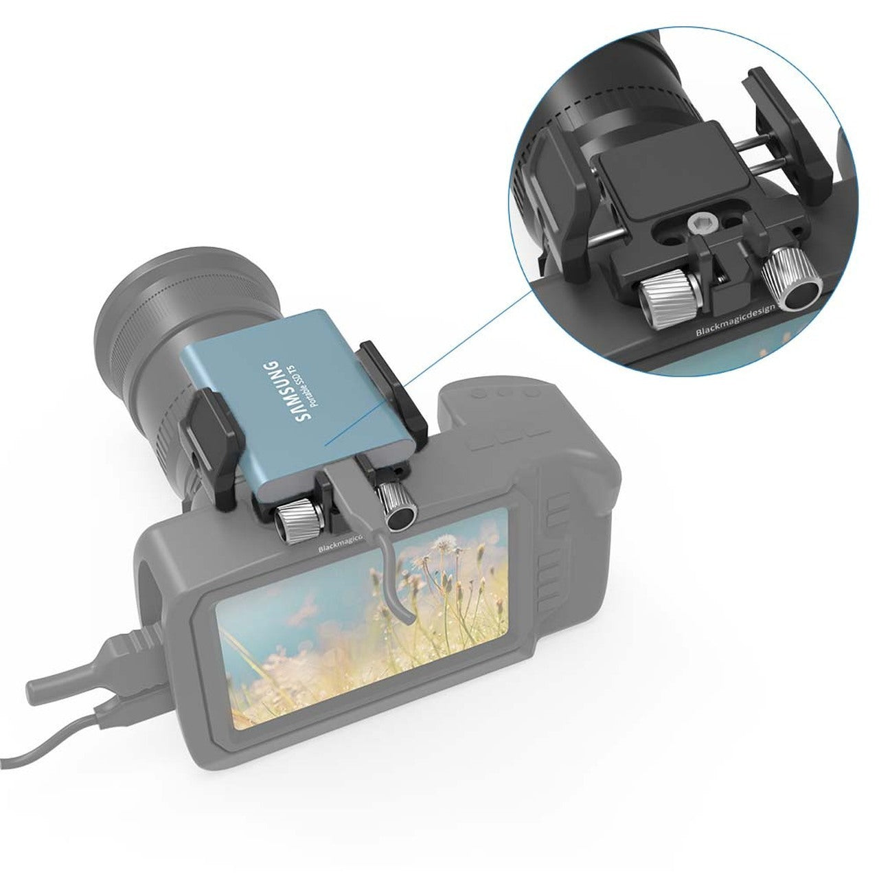 SmallRig Universal Holder for External SSD BSH2343 - Image 5