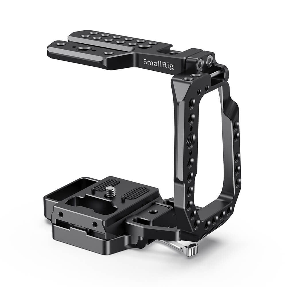 images SmallRig Blackmagic Pocket Cinema Camera 4K/6K QR Half Cage - Image 1